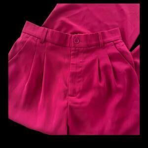 GRAPENT High Waisted Wide Leg Pants for Women Flowy Trousers Size L